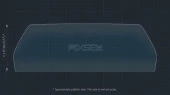 Protective glass Pixsel for monitor BMW 8 / M8 - 14.5“ 2018 - (G14, G15, G16 / F91, F92, F93)