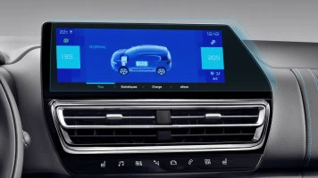 Protective glass Pixsel for monitor CITROEN C5 AIRCROSS - 13.7“ 2022 - 2025