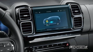 Beschermglas Pixsel Op de monitor CITROEN C5 Aircross - 9.2“ 2022 -