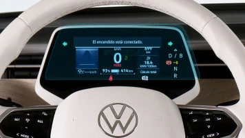 Beschermglas Pixsel Op het dashboard VOLKSWAGEN ID. BUZZ - 8.7“ 2022 -