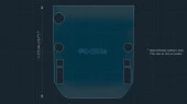 Protective glass Pixsel for monitor SUBARU CROSSTREK - 14.4“ 2023 -