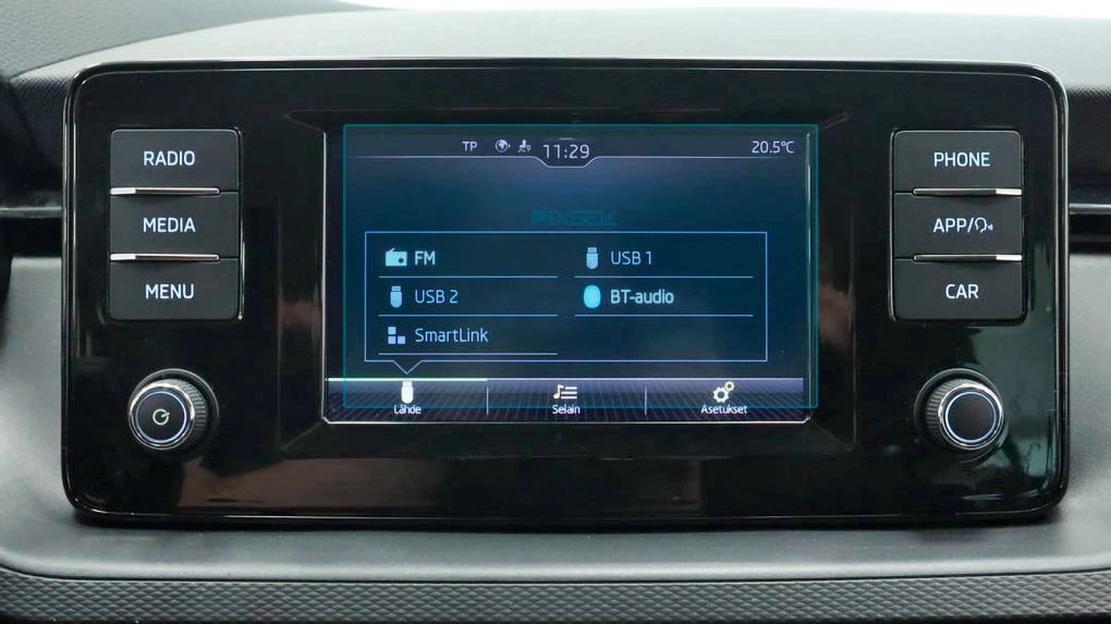 Beschermglas Pixsel Op de monitor SKODA KAMIQ - 6.5“ 2023 -