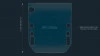 Beschermglas Pixsel Op de monitor SUBARU WRX - 14.4“ 2022 -