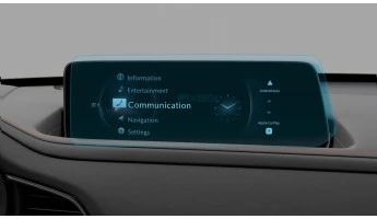 Beschermglas Pixsel Op de monitor MAZDA CX-30 - 13.2“ 2023 -