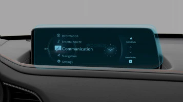 Beschermglas Pixsel Op de monitor MAZDA CX-30 - 13.2“ 2023 -