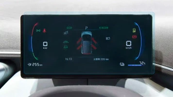 Beschermglas Pixsel Op het dashboard BYD SEAGULL - 8“ 2023 -