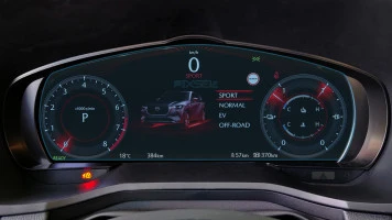 Beschermglas Pixsel Op het dashboard MAZDA CX-90 - 12.1“ 2023 -