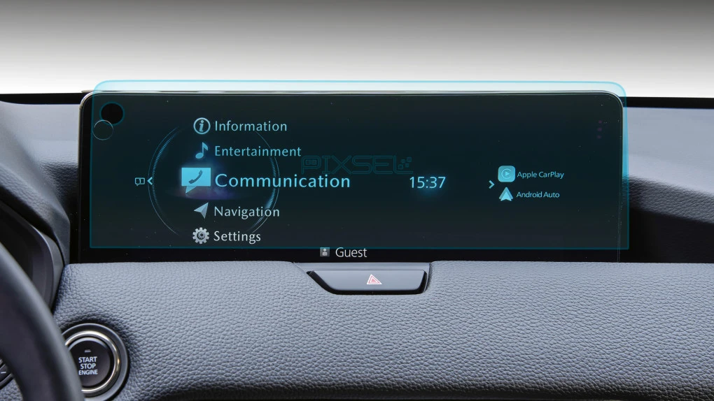 Beschermglas Pixsel Op de monitor MAZDA CX-90 - 14.9“ 2023 -