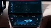Verre protecteur Pixsel sur le moniteur MASERATI GRECALE - 16.5“ 2023 -
