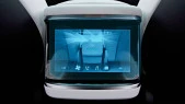 Verre protecteur Pixsel pour l'écran arrière TESLA MODEL X PLAID - 10.1“ 2023 -