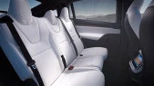 Verre protecteur Pixsel pour l'écran arrière TESLA MODEL X PLAID - 10.1“ 2023 -