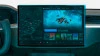 Verre protecteur Pixsel sur le moniteur TESLA MODEL X PLAID - 17.8“ 2023 -