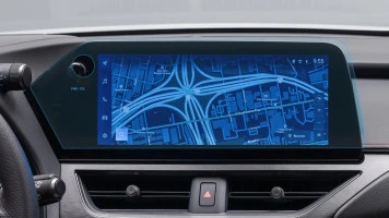 Beschermglas Pixsel Op de monitor LEXUS UX - 17.6“ 2021 -