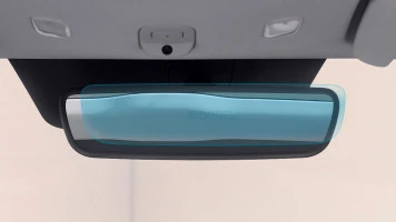Beschermglas Pixsel Voor de spiegel NIO ES7 - 10.2“ 2022 -