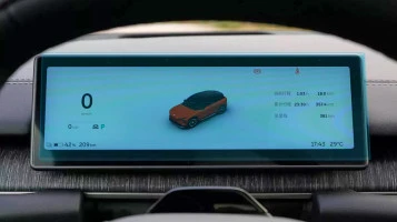 Beschermglas Pixsel Op het dashboard NIO ES6 - 10.9“ 2023 -