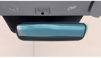 Beschermglas Pixsel Voor de spiegel NIO ES6 - 10.2“ 2023 -
