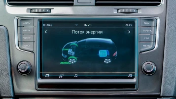 Beschermglas Pixsel Op de monitor VOLKSWAGEN E-GOLF - 8“ 2017 - 2020