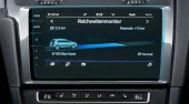 Verre protecteur Pixsel sur le moniteur VOLKSWAGEN E-GOLF - 11.4“ 2017 - 2020