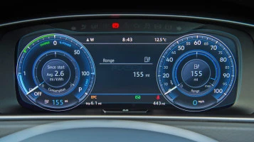 Beschermglas Pixsel Op het dashboard VOLKSWAGEN E-GOLF - 11.9“ 2017 - 2020