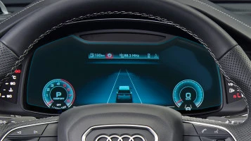 Beschermglas Pixsel Op het dashboard AUDI Q8 / SQ8 / RSQ8 - 12“ 2023 -