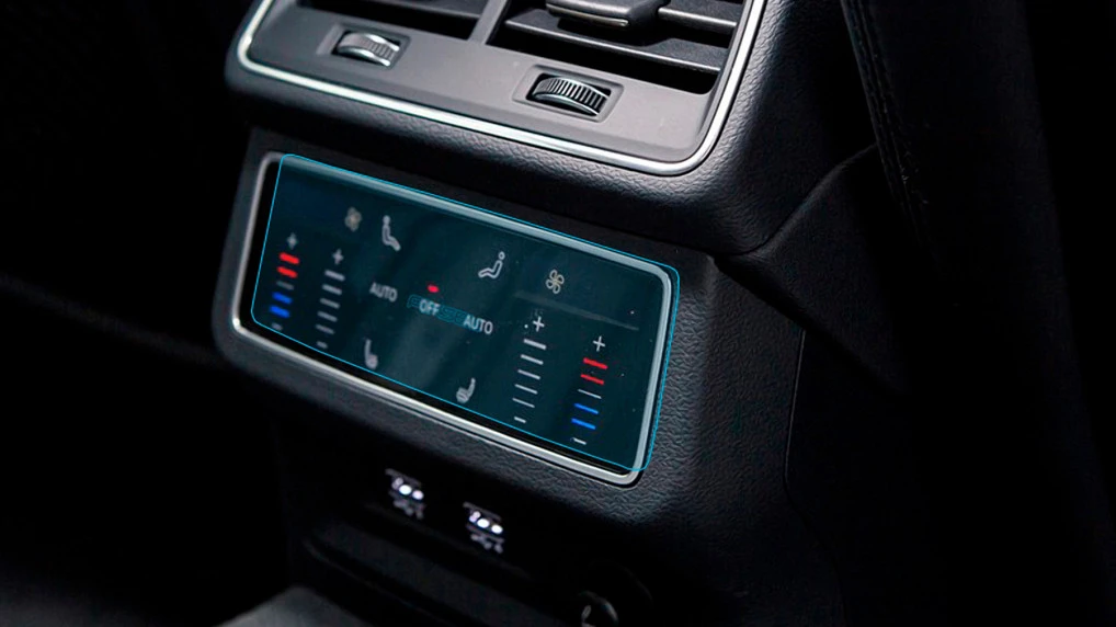 Beschermglas Pixsel Voor achterste klimaatcontrole AUDI Q8 / SQ8 / RSQ8 - 6.6“ 2023 -
