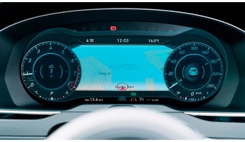 Beschermglas Pixsel Op het dashboard VOLKSWAGEN ARTEON - 11.9“ 2017 - 2020