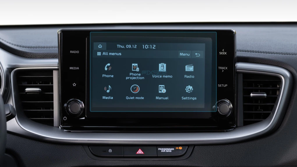 Beschermglas Pixsel Op de monitor KIA CEED - 9“ 2018 -