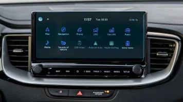 Beschermglas Pixsel Op de monitor KIA CEED - 10.9“ 2018 -