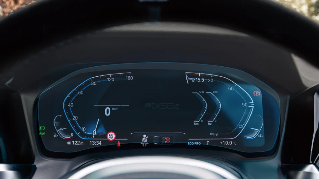Beschermglas Pixsel Op het dashboard BMW 2 / M2 - 14“ 2021 - 2022 (G42, F87, F44)