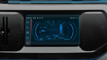 Beschermglas Pixsel Op de monitor MAXUS EDELIVER 3 - 6.8“ 2020 -
