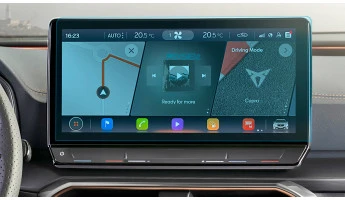 Beschermglas Pixsel Op de monitor CUPRA LEON - 12.2“ 2020 - 2024