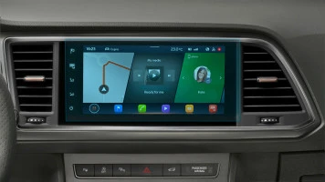 Beschermglas Pixsel Op de monitor SEAT ATECA - 11.4“ 2020 -
