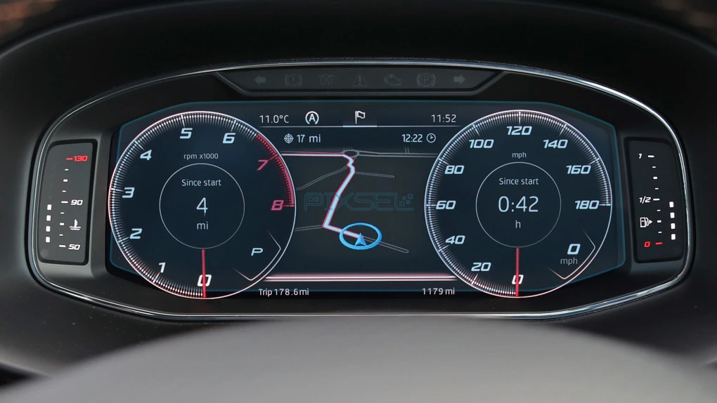 Beschermglas Pixsel Op het dashboard CUPRA ATECA - 9.9“ 2020 -