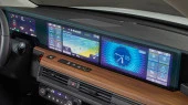 Beschermglas Pixsel Op het dashboard HONDA E - 37.2“ 2020 -
