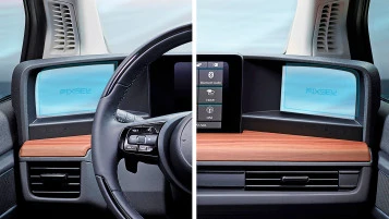 Beschermglas Pixsel Voor zijspiegels HONDA E - 10.4“ 2020 -