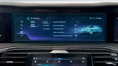 Beschermglas Pixsel Op de monitor HONGQI E-HS9 - 17.8“ 2020 -