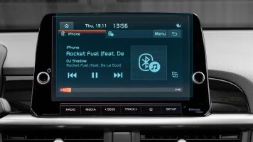 Beschermglas Pixsel Op de monitor KIA PICANTO - 8.9“ 2020 - 2023