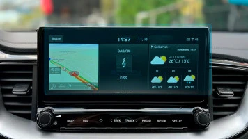 Beschermglas Pixsel Op de monitor KIA XCEED - 10.9“ 2019 -
