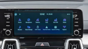 Beschermglas Pixsel Op de monitor KIA SORENTO - 10.9“ 2020 - 2023