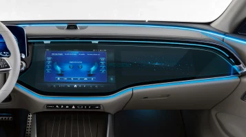 Beschermglas Pixsel Op de monitor MERCEDES BENZ E-CLASS - 36.1“ 2023 -
