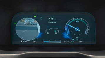 Beschermglas Pixsel Op het dashboard KIA SORENTO - 13.4“ 2020 - 2023