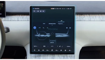 Beschermglas Pixsel Op de monitor NIO ET7 - 13.5“ 2022 -