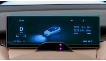 Beschermglas Pixsel Op het dashboard NIO ET5T - 10.9“ 2023 -