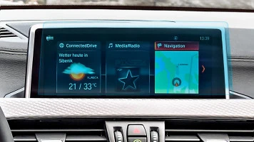 Beschermglas Pixsel Op de monitor BMW X2 / X2M - 10.2“ 2018 - 2023 (F39)