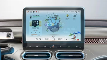 Beschermglas Pixsel Op de monitor SMART #1 - 14.6“ 2022 -