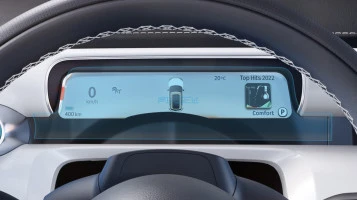 Beschermglas Pixsel Op het dashboard SMART #1 - 12“ 2022 -