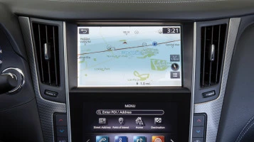 Beschermglas Pixsel Op de monitor INFINITI Q50 - 8.1“ 2013 -