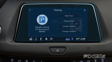 Beschermglas Pixsel Op de monitor CADILLAC XT 4 - 10.9“ 2018 - 2023