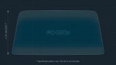 Protective glass Pixsel for monitor CADILLAC XT 4 - 10.9“ 2018 - 2023
