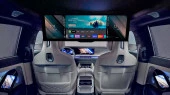 Verre protecteur Pixsel pour l'écran arrière BMW 7 - 33.9“ 2022 - (G70, G71)
